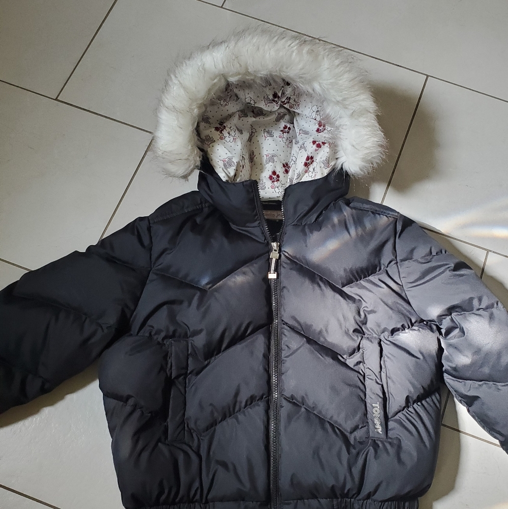 Tommy puffer jacket